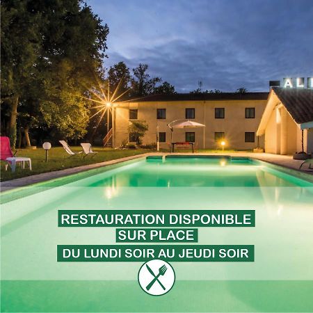 Aliotel Cazères-sur-lʼAdour Buitenkant foto