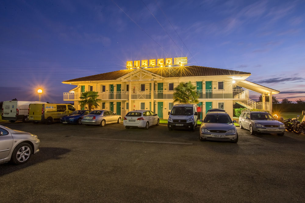 Aliotel Cazères-sur-lʼAdour Buitenkant foto