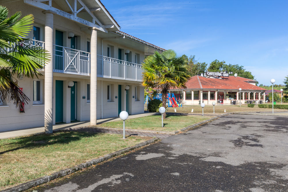 Aliotel Cazères-sur-lʼAdour Buitenkant foto