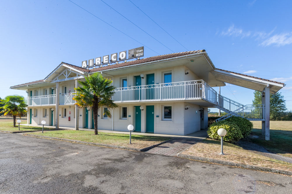 Aliotel Cazères-sur-lʼAdour Buitenkant foto